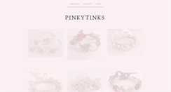 Desktop Screenshot of pinkytinks.com